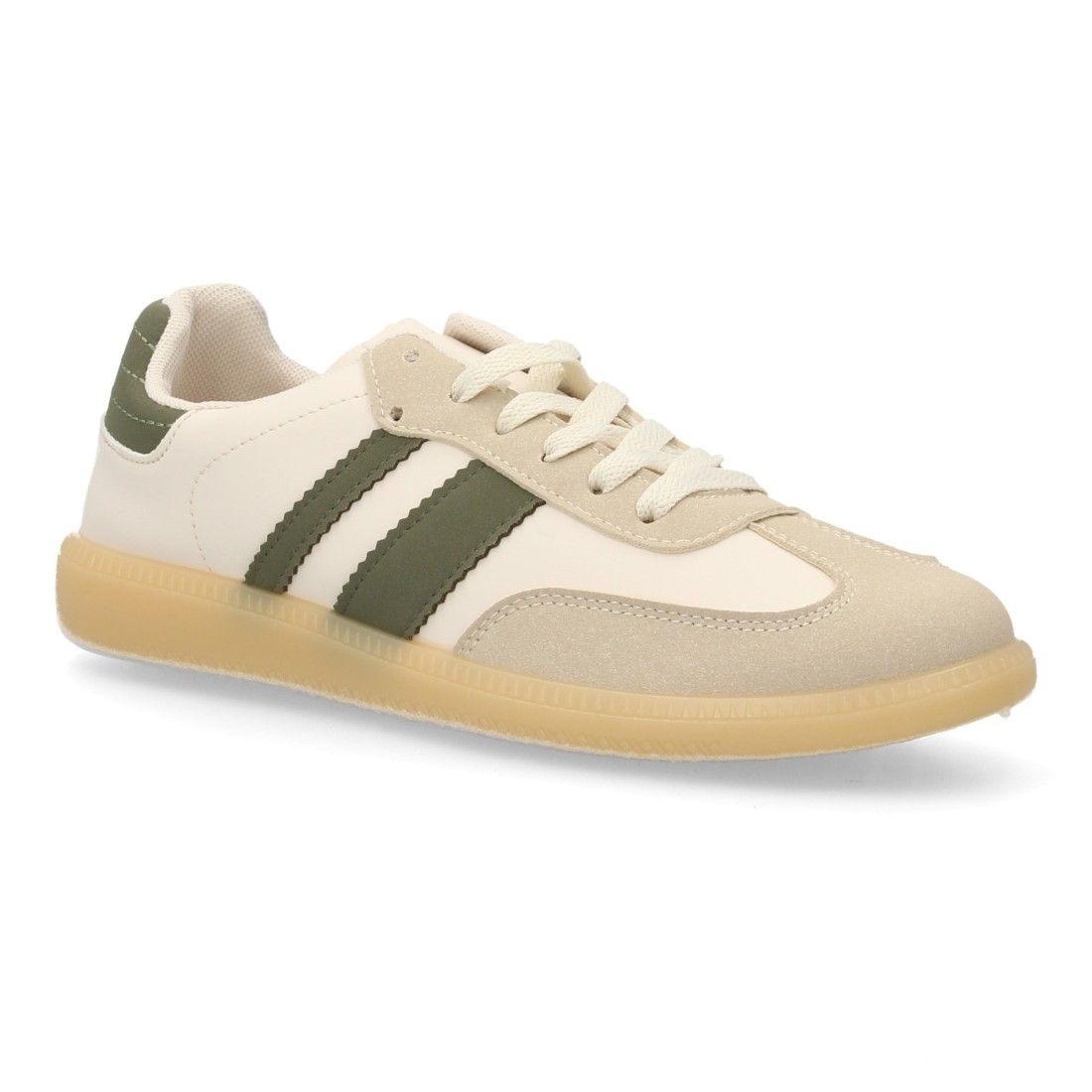 Zapatillas deportivas estilo retro casual. - Imagen 3
