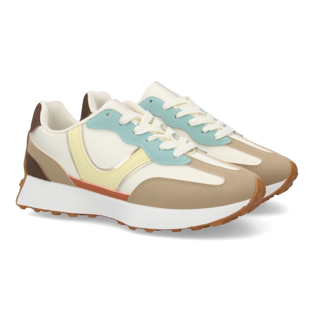 Zapatillas deportivas mujer estilo urbano