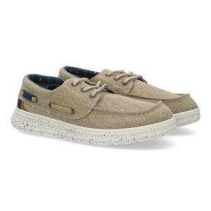 Zapato náutico hombre casual ligero