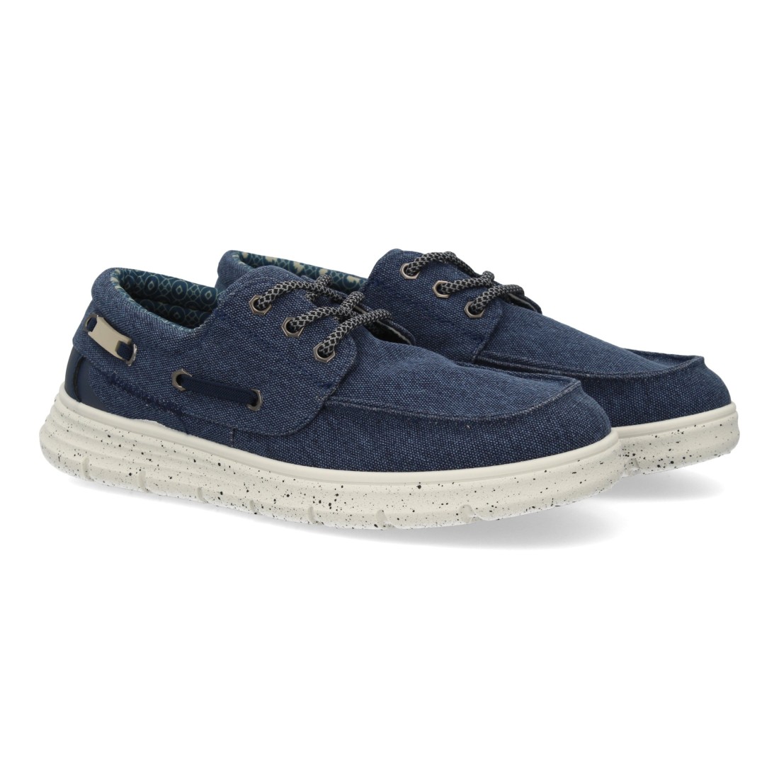 Zapato náutico hombre casual ligero