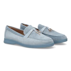 Mocasín de mujer color pastel comodo y elegante