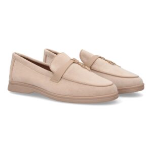 Mocasín de mujer color pastel comodo y elegante