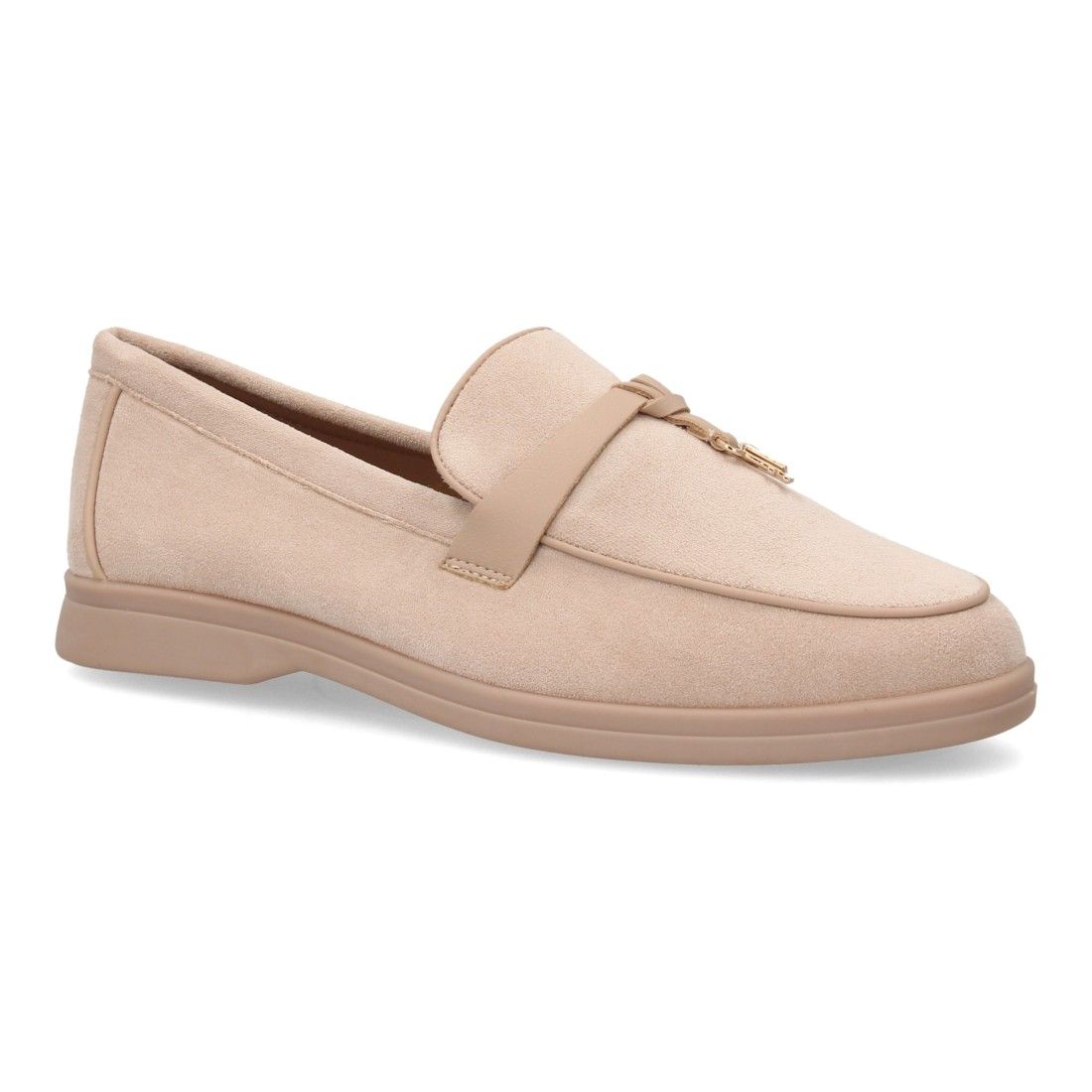 Mocasín de mujer color pastel comodo y elegante - Imagen 3