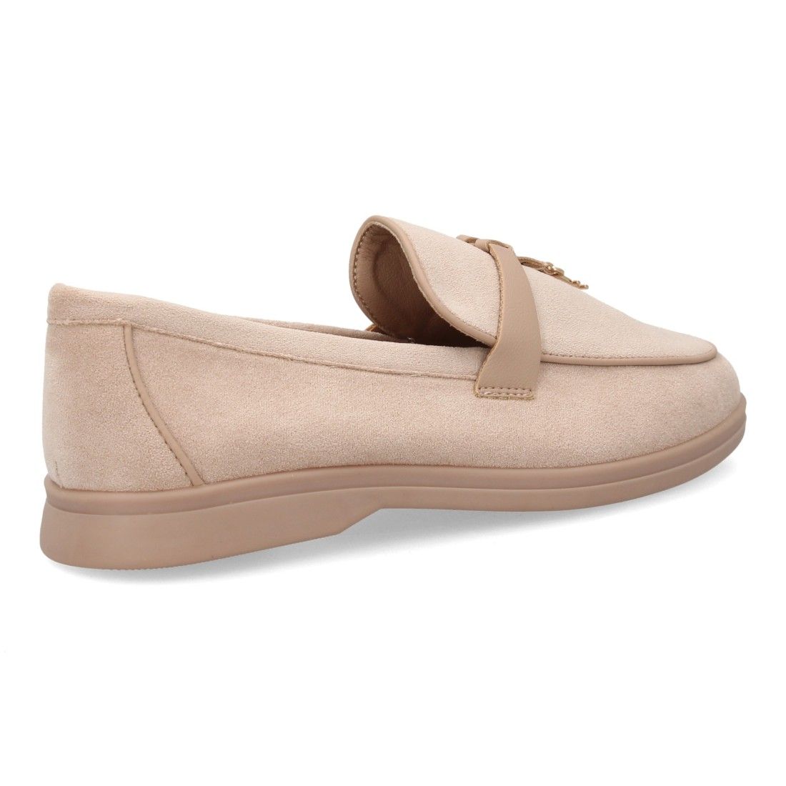 Mocasín de mujer color pastel comodo y elegante - Imagen 4