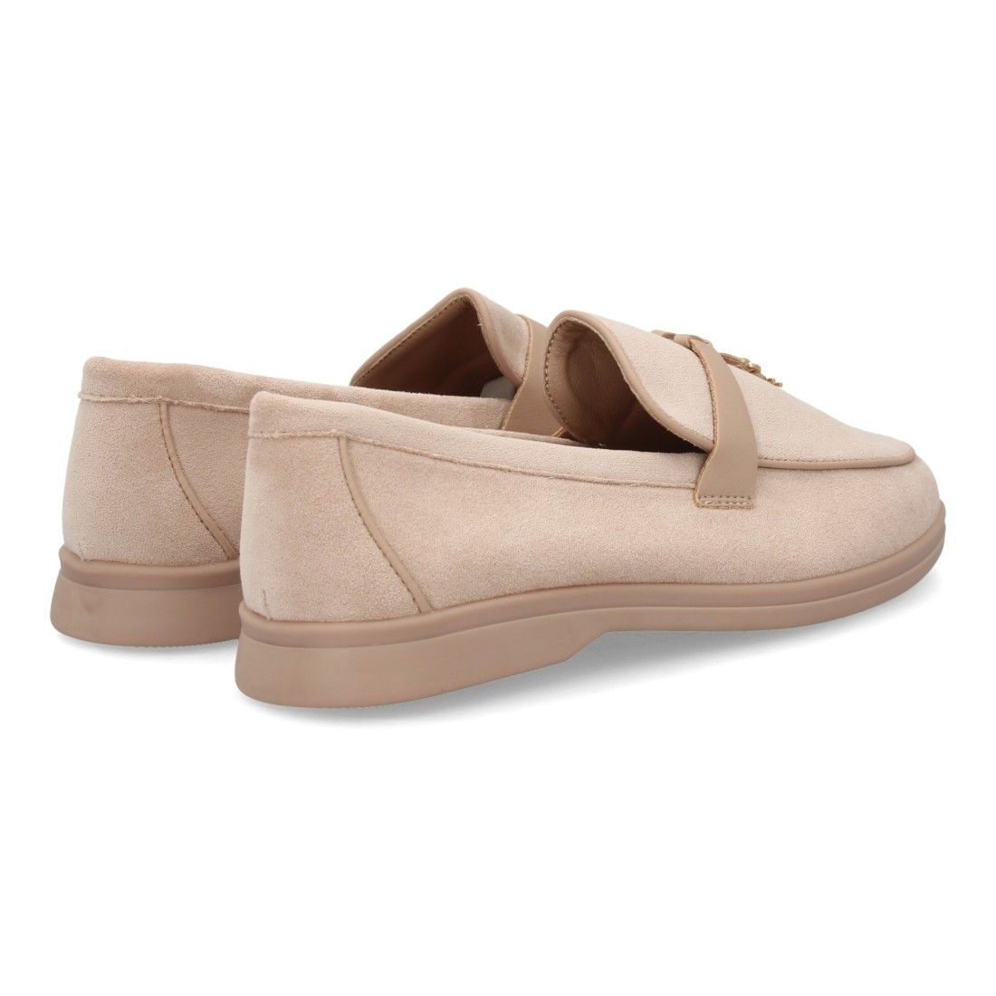 Mocasín de mujer color pastel comodo y elegante - Imagen 5