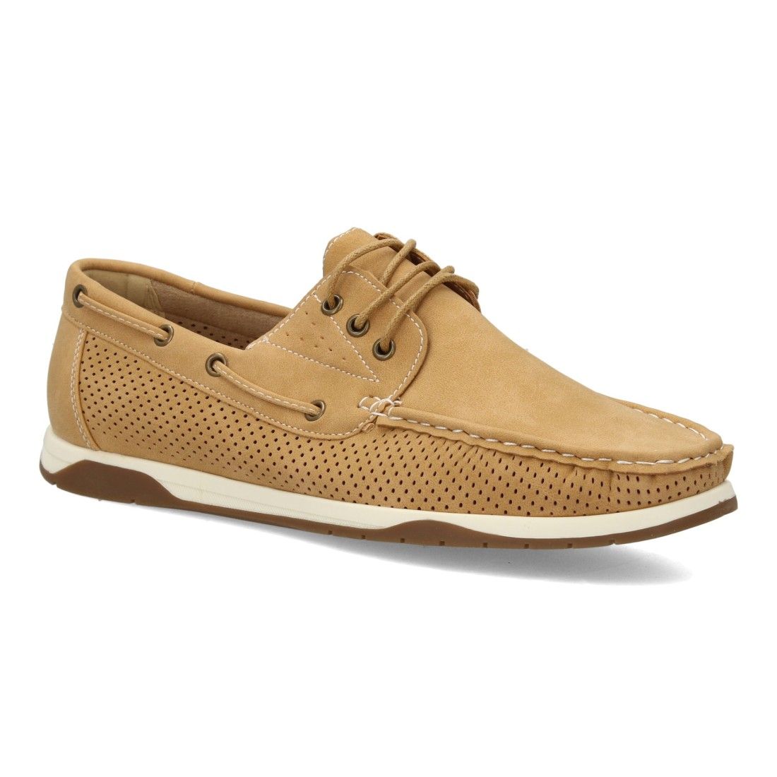 Zapato náutico hombre transpirable - Imagen 3