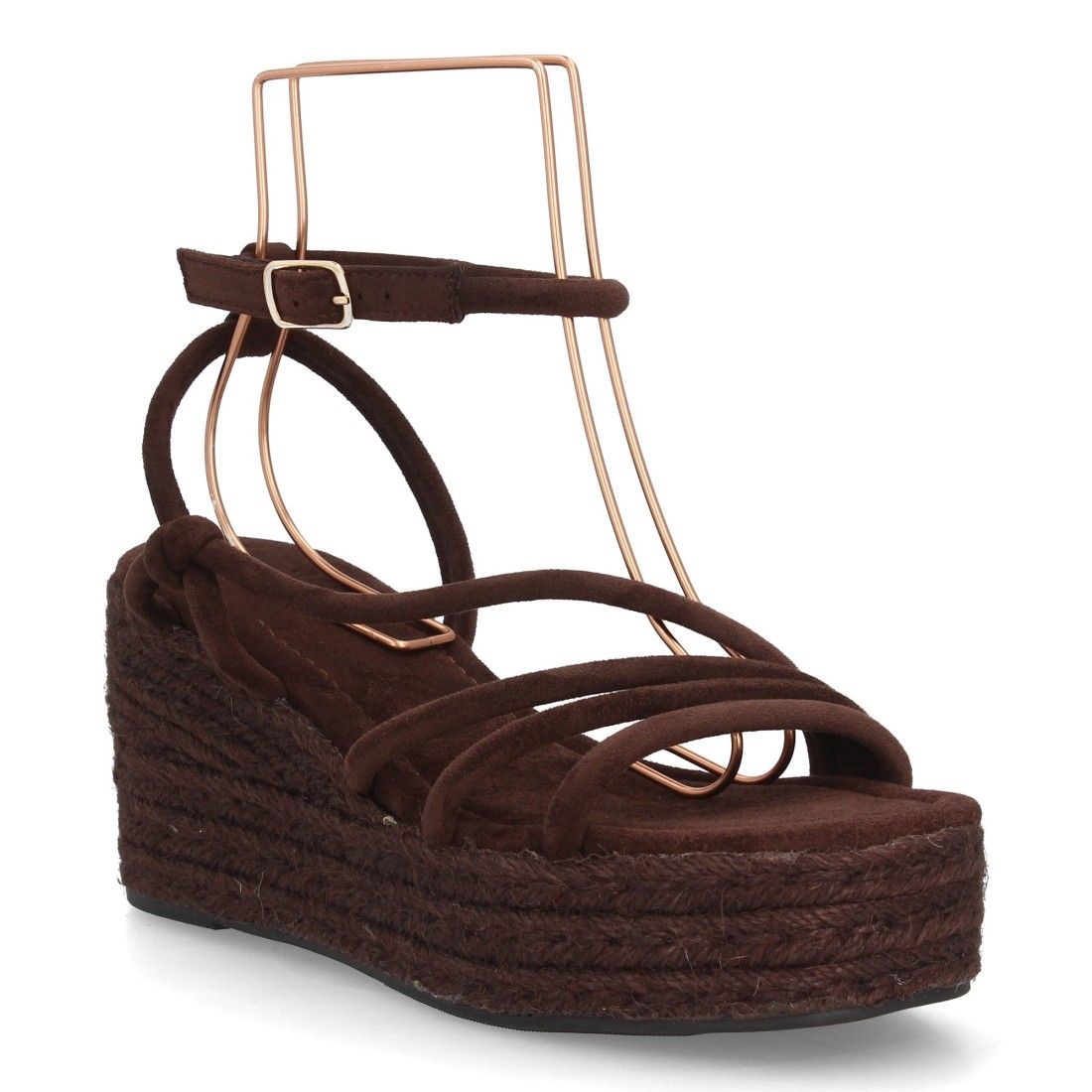 Sandalia de plataforma para mujer verano - Imagen 3