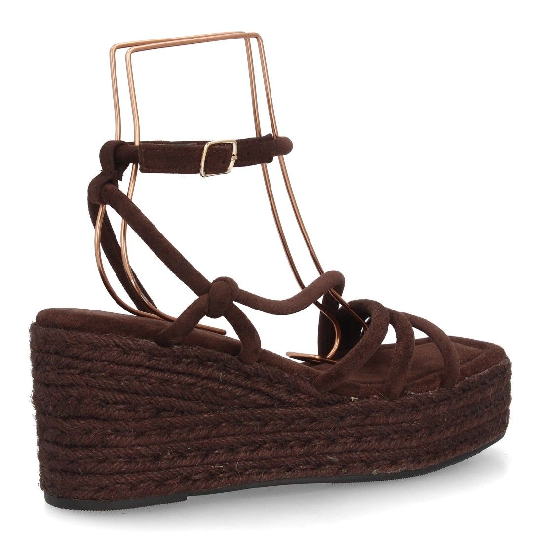 Sandalia de plataforma para mujer verano - Imagen 4