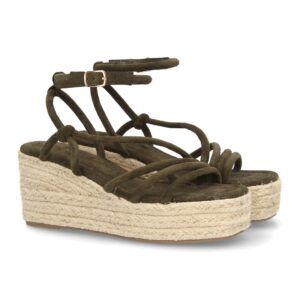 Sandalia de plataforma para mujer verano