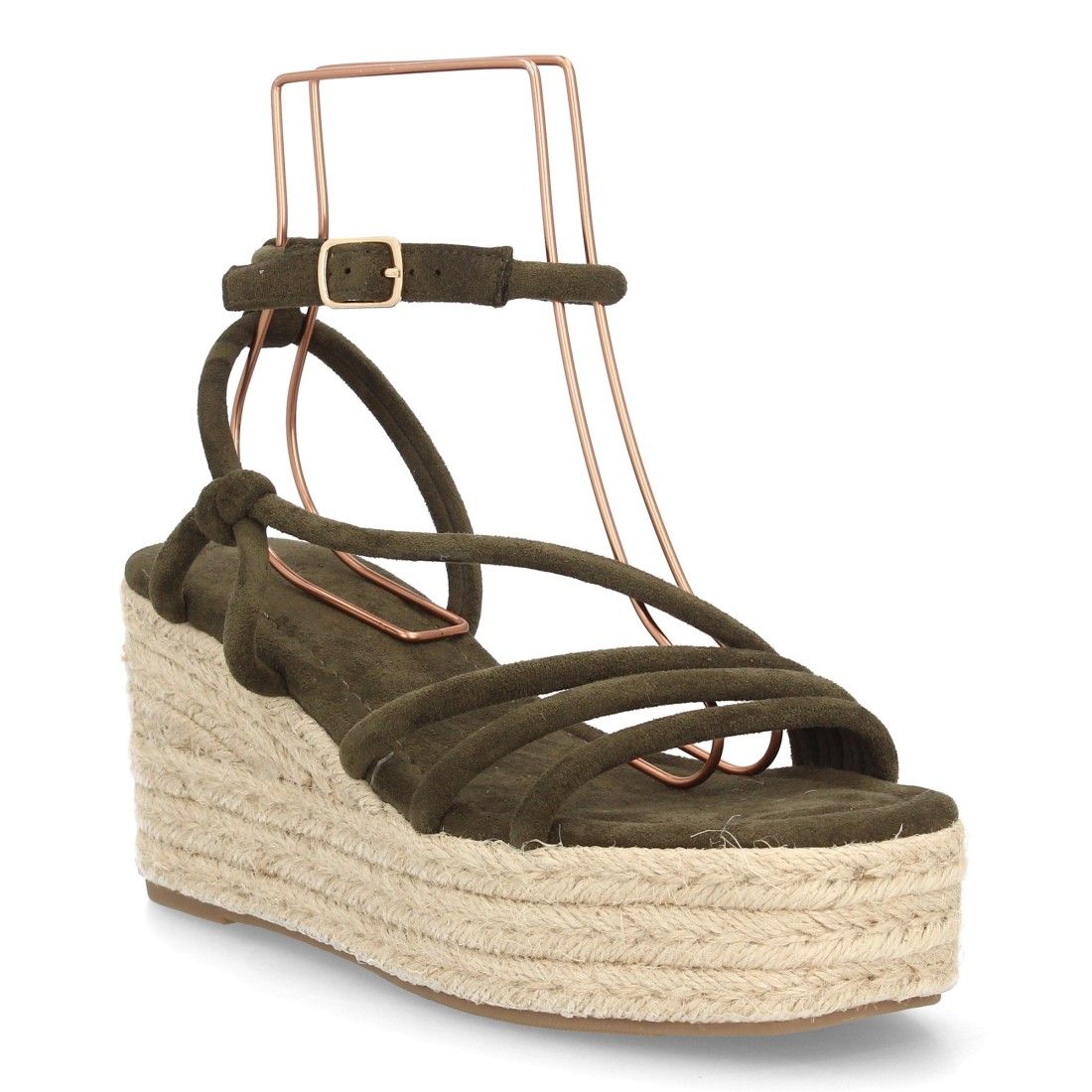 Sandalia de plataforma para mujer verano - Imagen 3