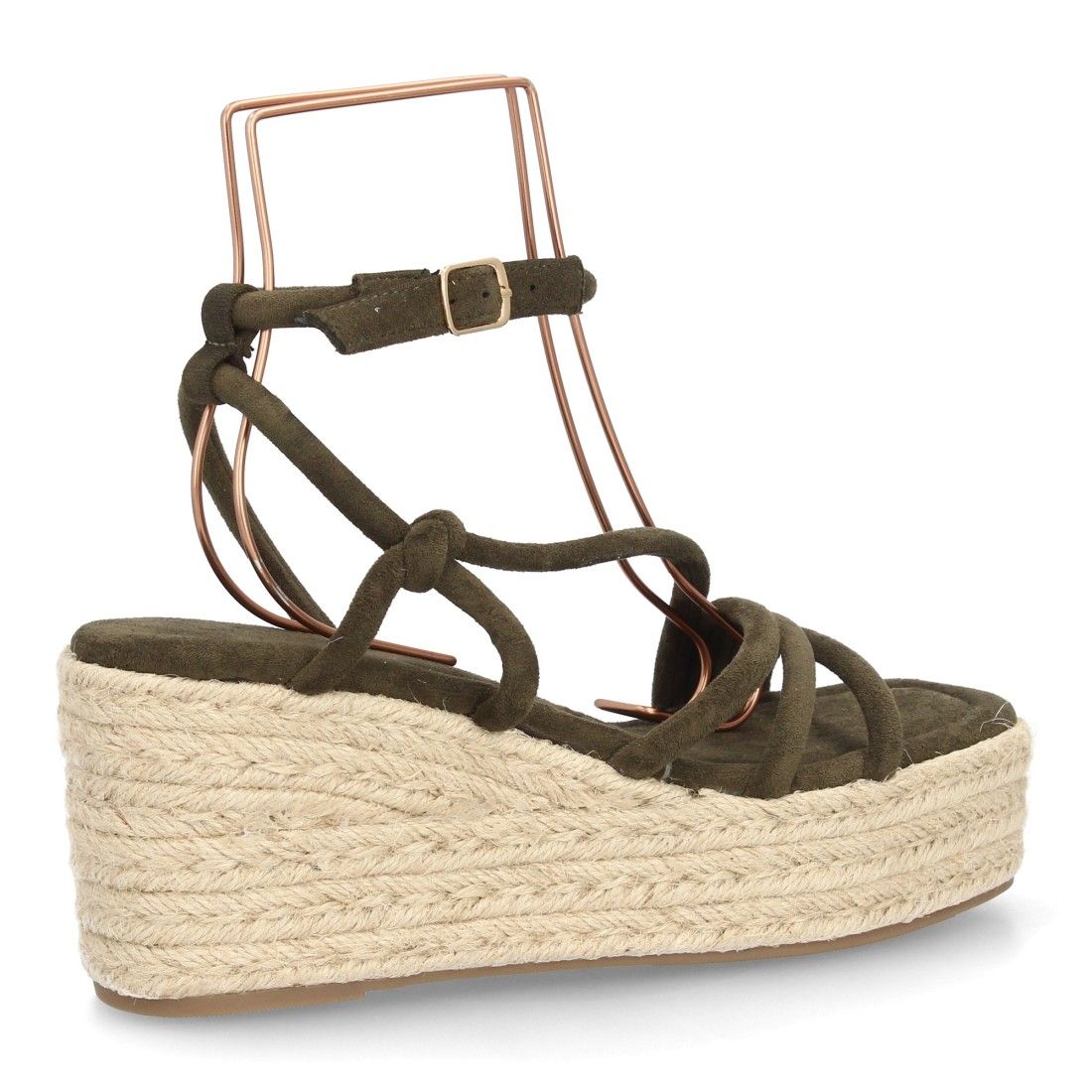 Sandalia de plataforma para mujer verano - Imagen 4