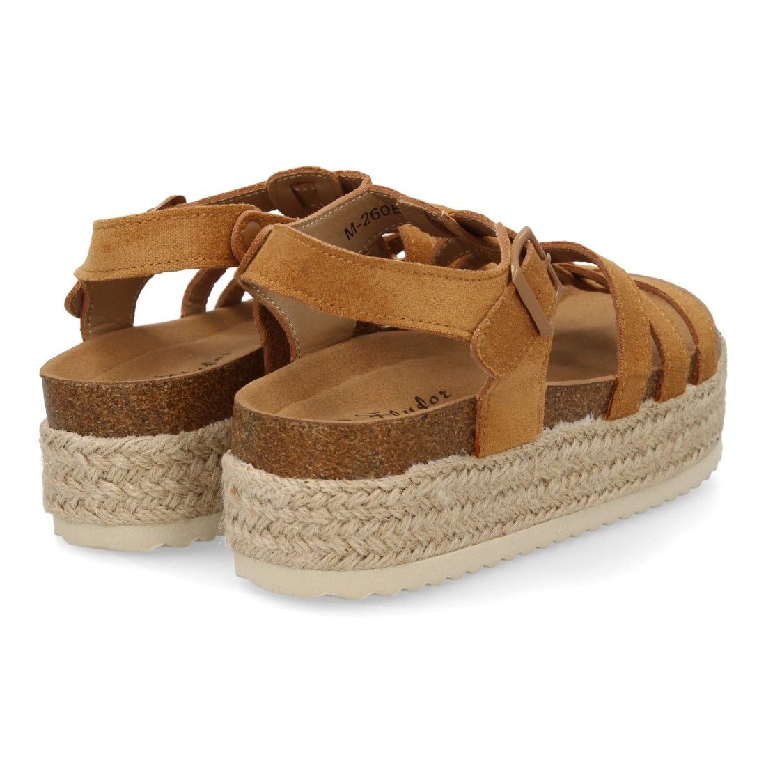Sandalias con Plataforma de Yute para Mujer, Comodas y Elegantes, Diseño Moderno - Imagen 5