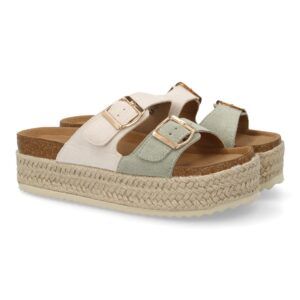 Sandalia de Plataforma para Mujer, Comodas y Elegantes