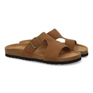 Sandalia hombre cómoda con hebilla