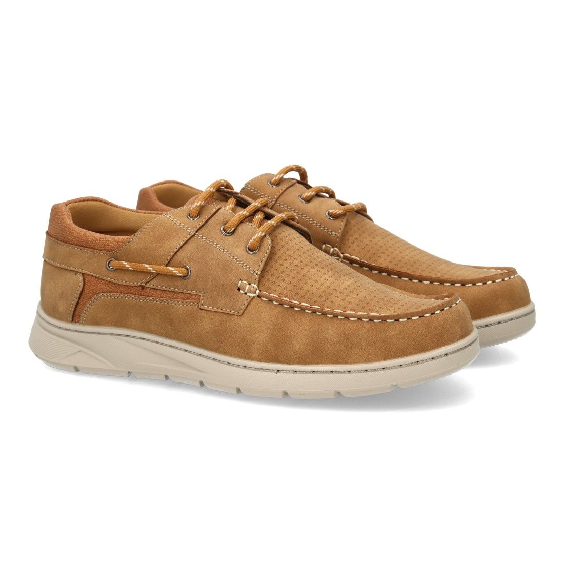 Zapato casual con cordones para hombre