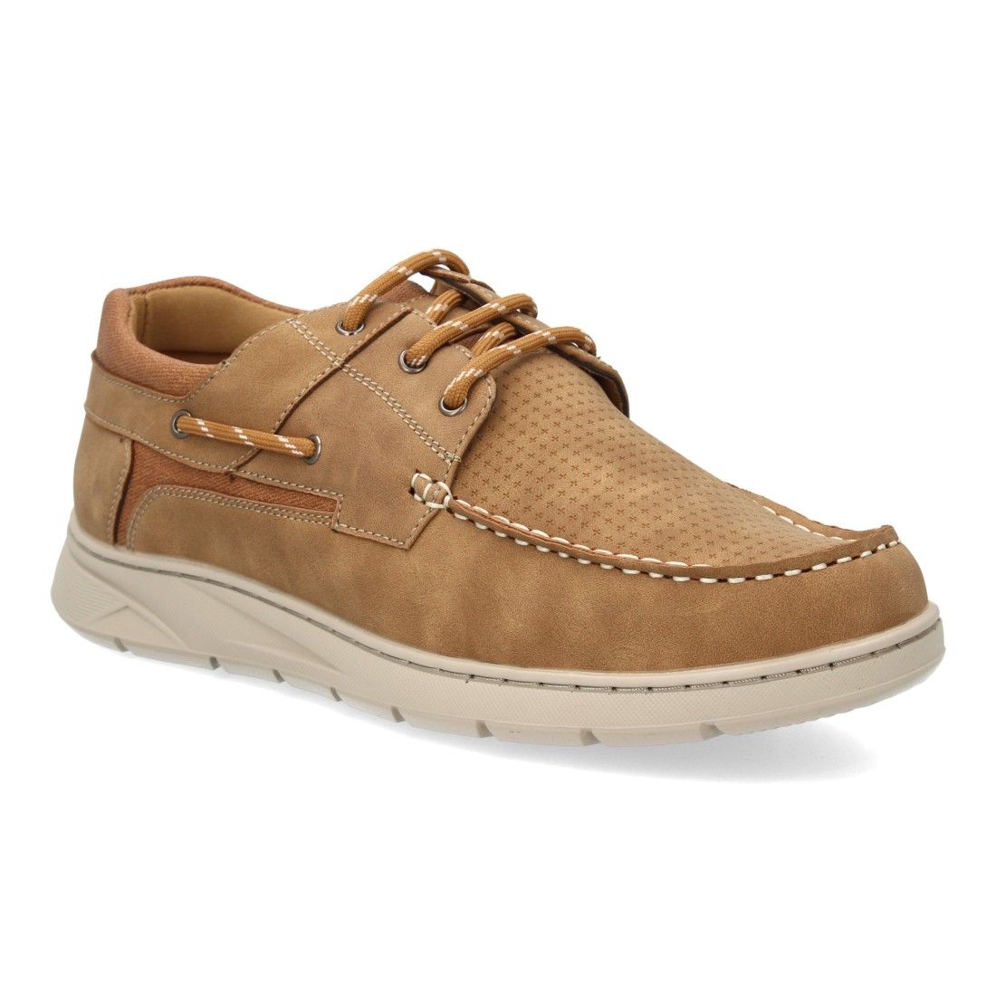 Zapato casual con cordones para hombre - Imagen 3