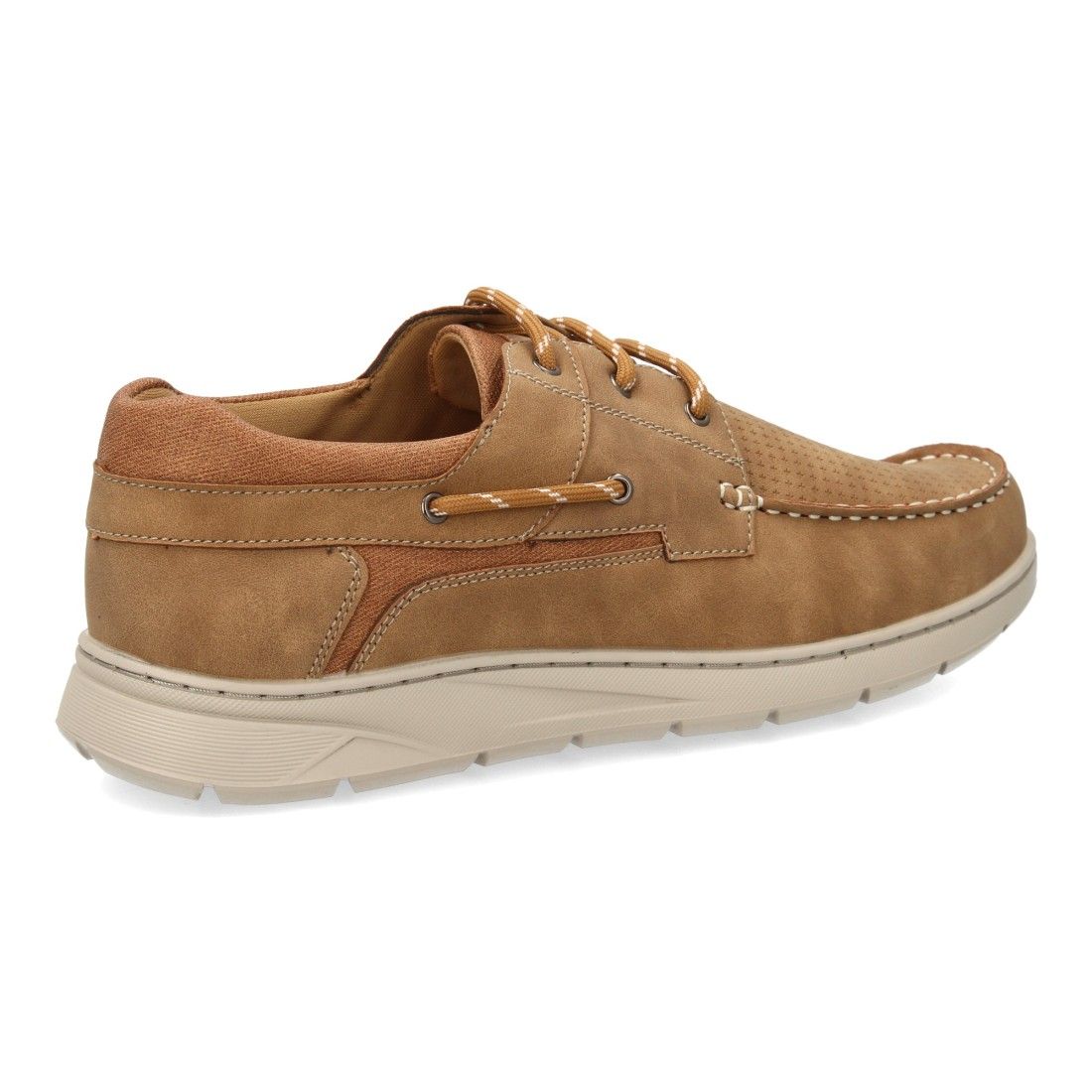Zapato casual con cordones para hombre - Imagen 4