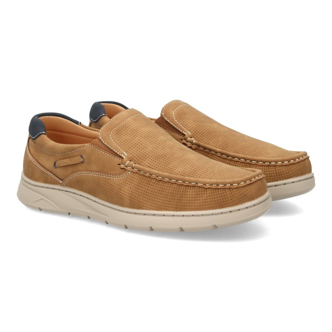 Zapato casual cierre elástico para hombre