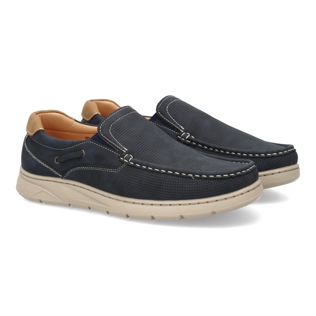 Zapato casual cierre elástico para hombre