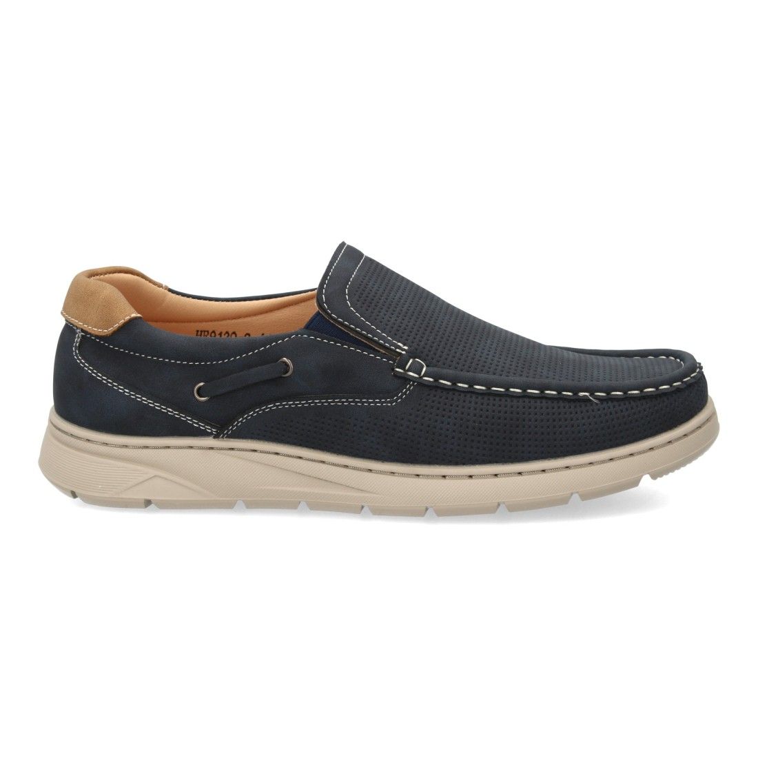 Zapato casual cierre elástico para hombre - Imagen 2
