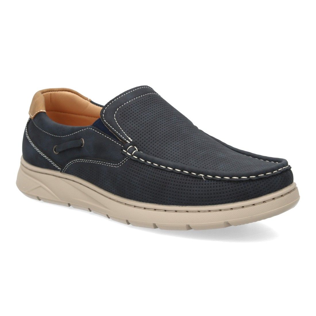 Zapato casual cierre elástico para hombre - Imagen 3