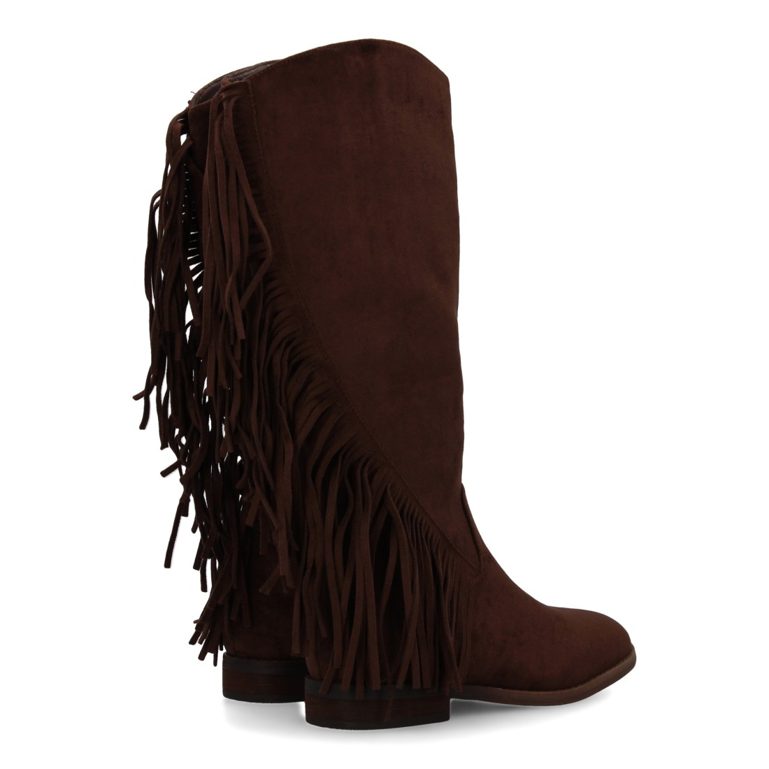 Bota mujer con flecos estilo cowboy - Imagen 5