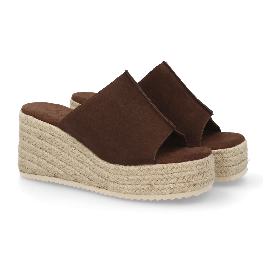 Sandalia para mujer cuña comoda verano