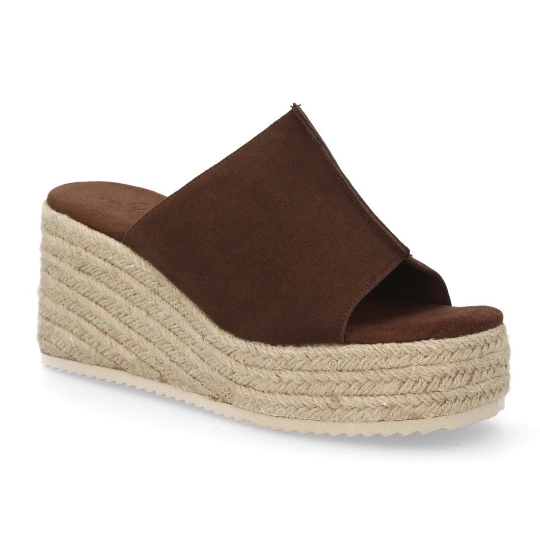 Sandalia para mujer cuña comoda verano - Imagen 3