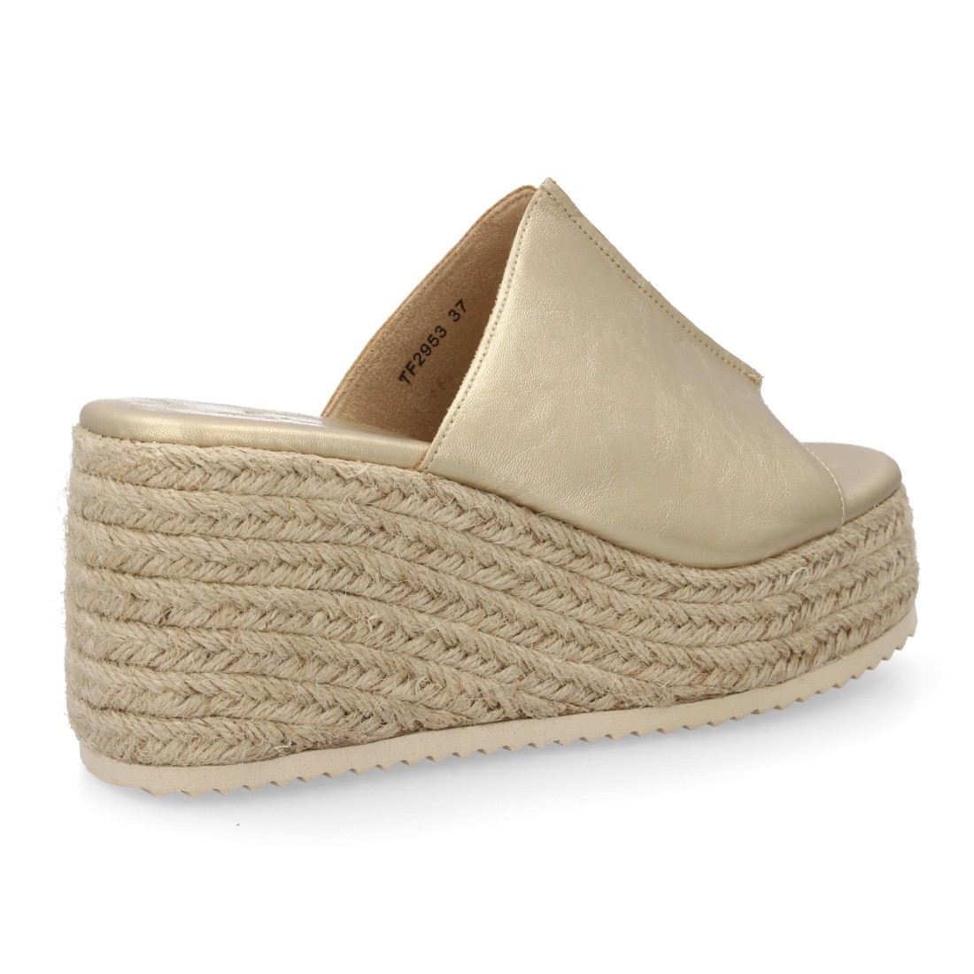 Sandalia para mujer cuña comoda verano - Imagen 4