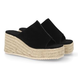 Sandalia para mujer cuña comoda verano