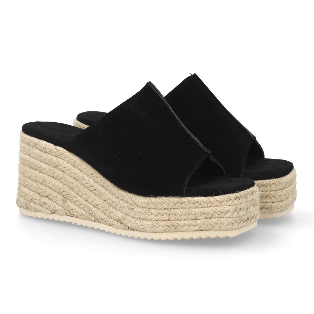 Sandalia para mujer cuña comoda verano