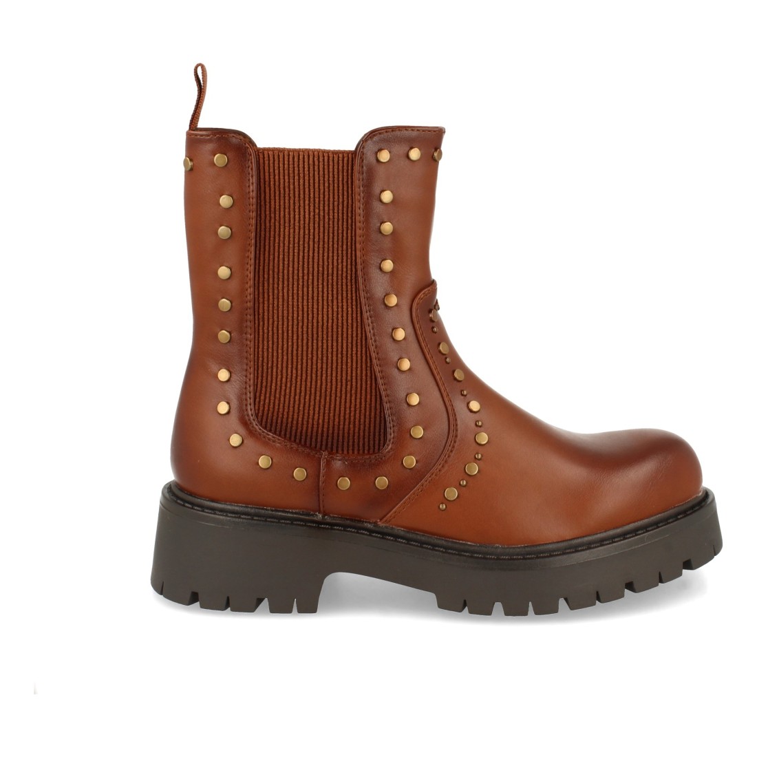 Botin de Tacón con Tachuelas y Elastico - Imagen 2