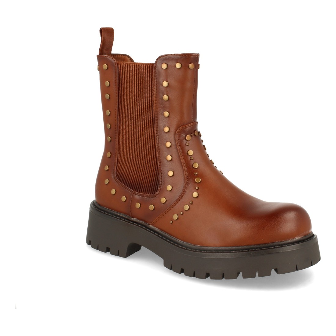 Botin de Tacón con Tachuelas y Elastico - Imagen 3