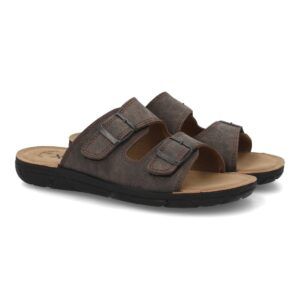 Sandalia anatómica hombre cómoda ajustable