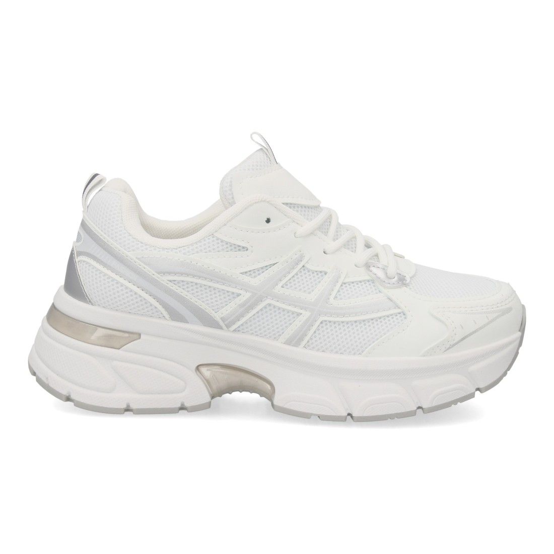Zapatillas deportivas mujer cómodas con plataforma y suela ligera - Imagen 2