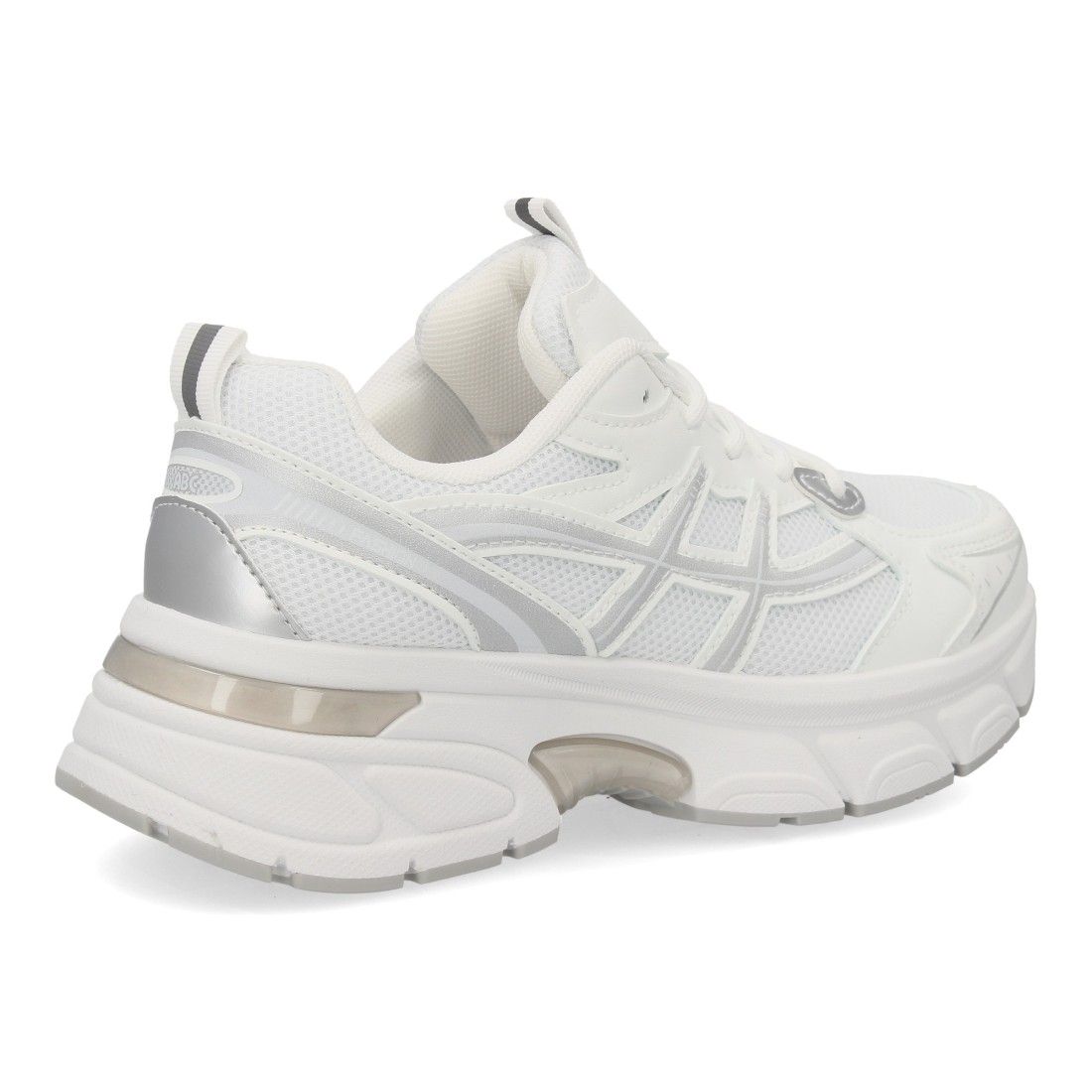 Zapatillas deportivas mujer cómodas con plataforma y suela ligera - Imagen 4