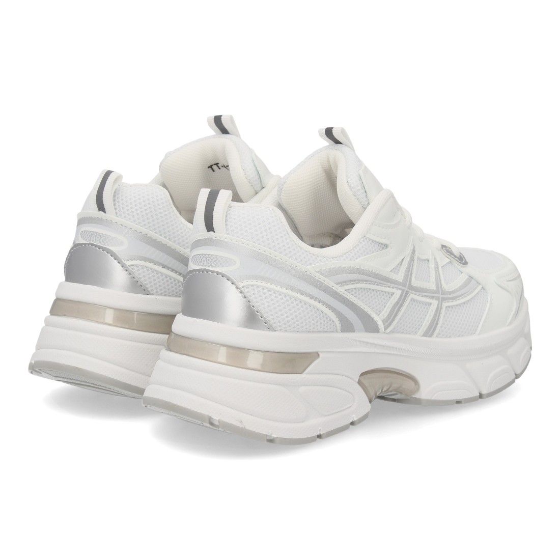Zapatillas deportivas mujer cómodas con plataforma y suela ligera - Imagen 5
