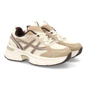 Zapatillas deportivas mujer cómodas con plataforma y suela ligera