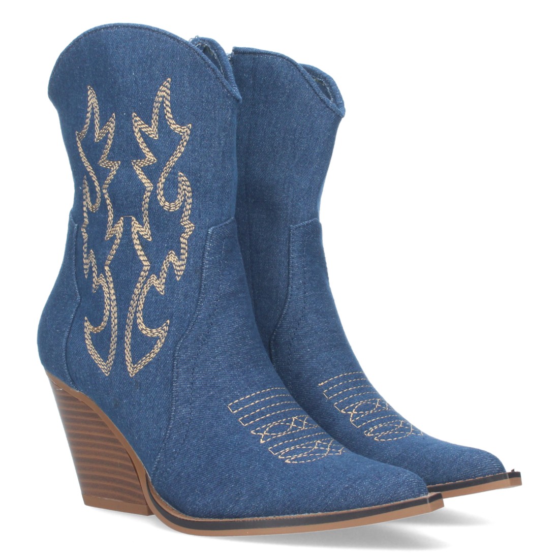 Bota Campera con Tacón