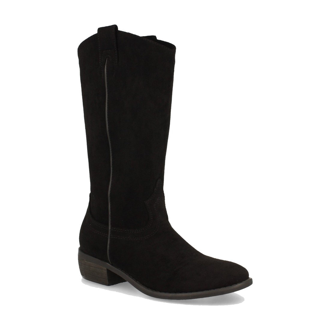 Bota de Tacón con Cremallera - Imagen 3