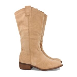 Bota de Tacón con Cremallera