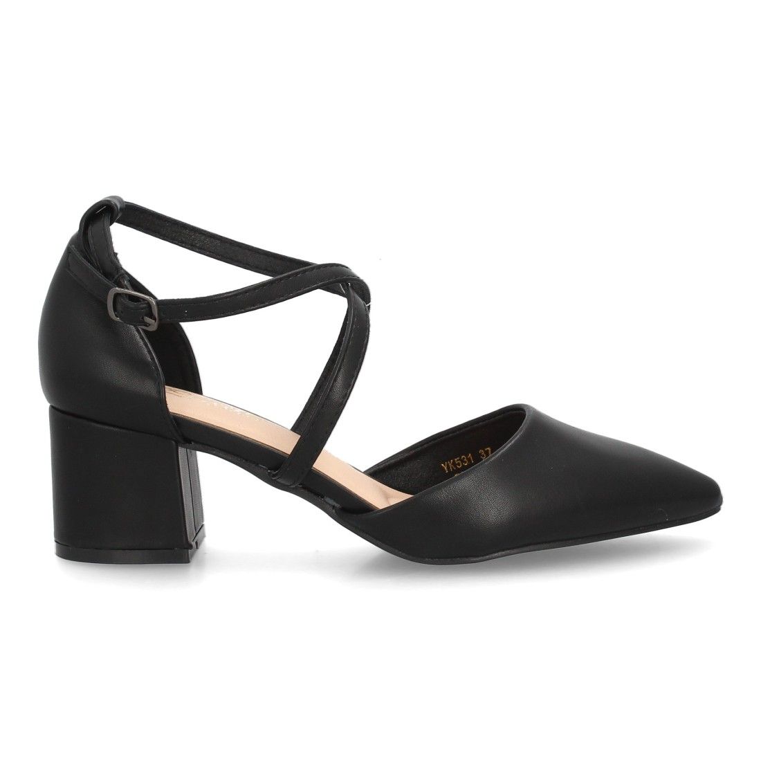 Zapato tacón cómodo elegante para mujer - Imagen 2