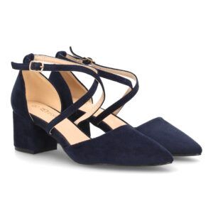 Zapato tacon comodo elegante para mujer
