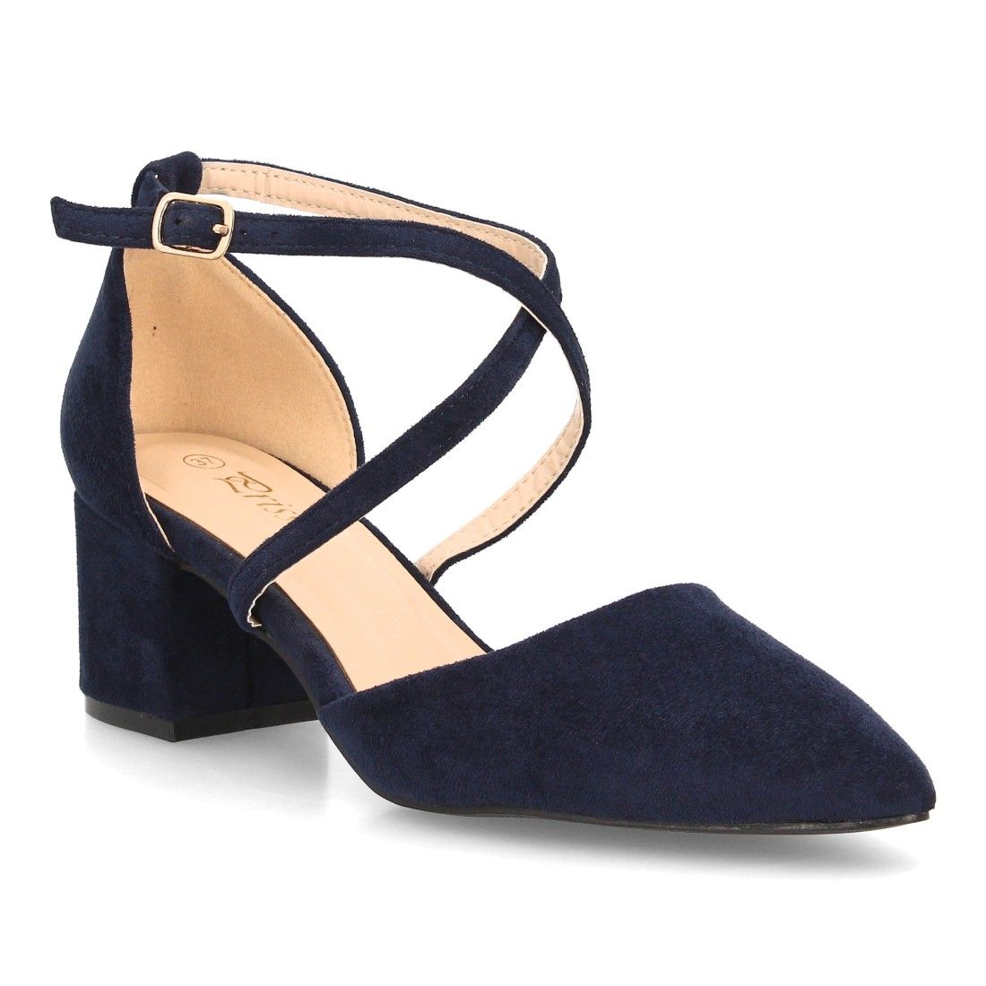 Zapato tacon comodo elegante para mujer - Imagen 3