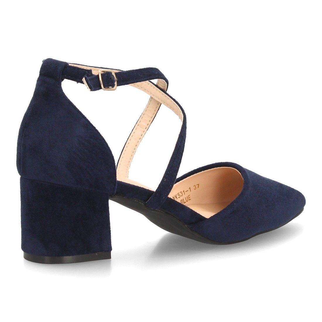 Zapato tacon comodo elegante para mujer - Imagen 4