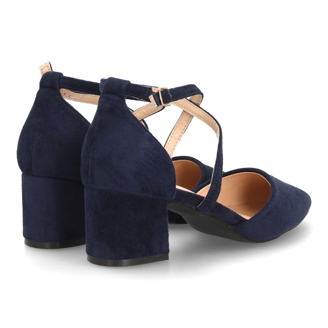 Zapato tacon comodo elegante para mujer - Imagen 5