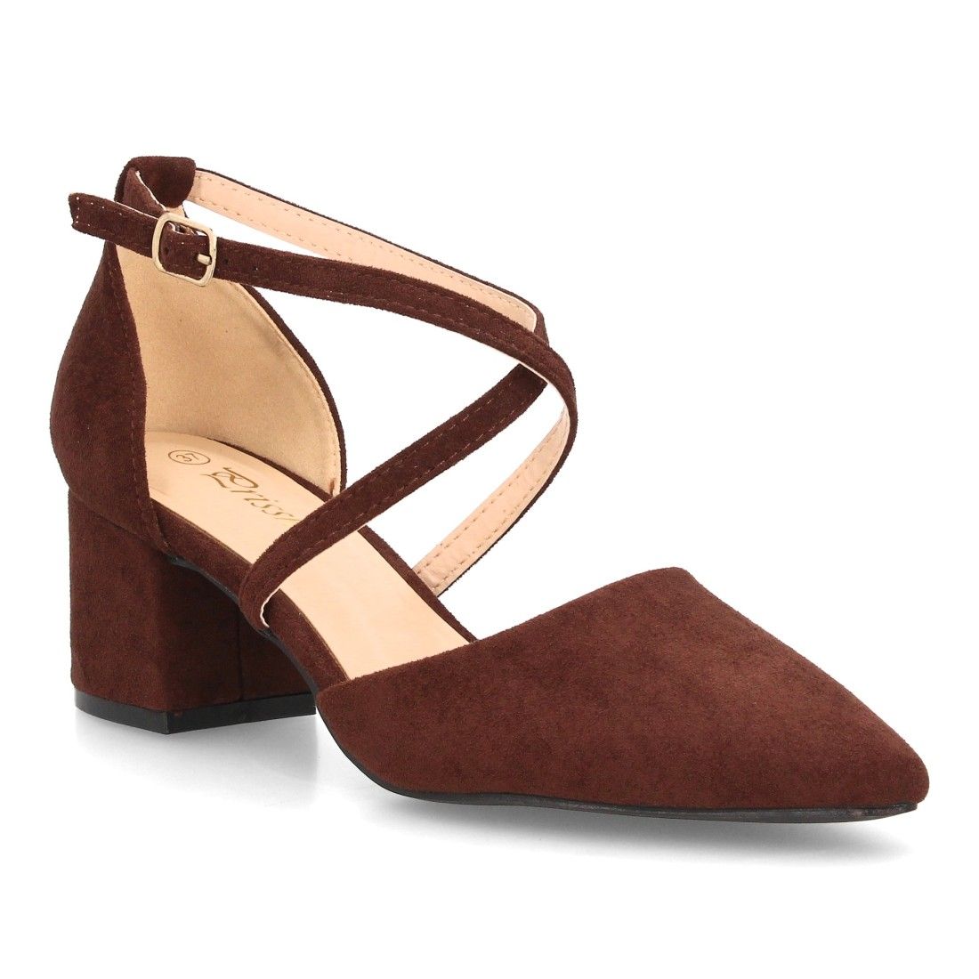Zapato tacon comodo elegante para mujer - Imagen 3