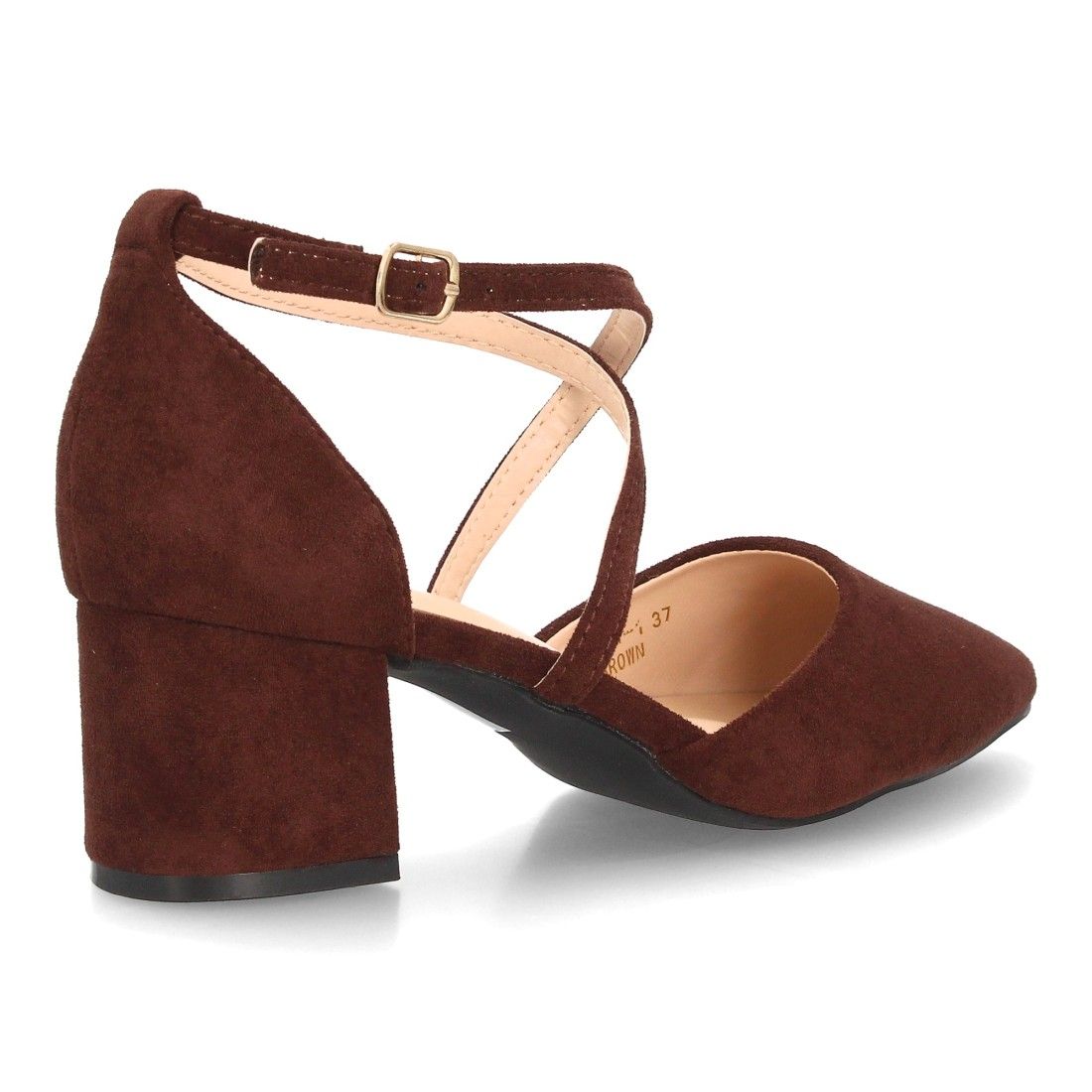 Zapato tacon comodo elegante para mujer - Imagen 4