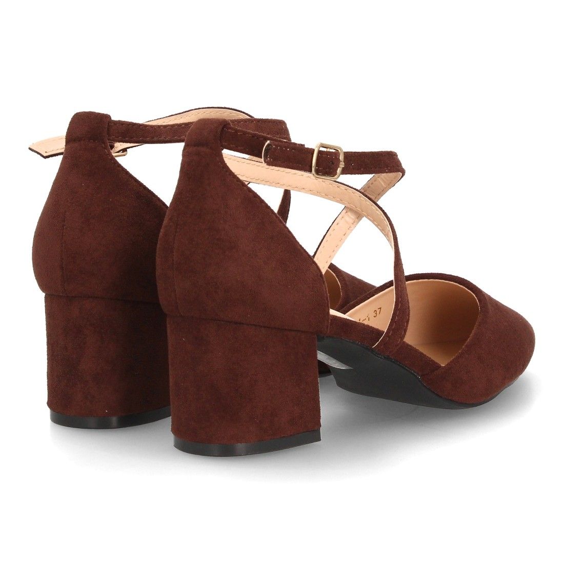 Zapato tacon comodo elegante para mujer - Imagen 5