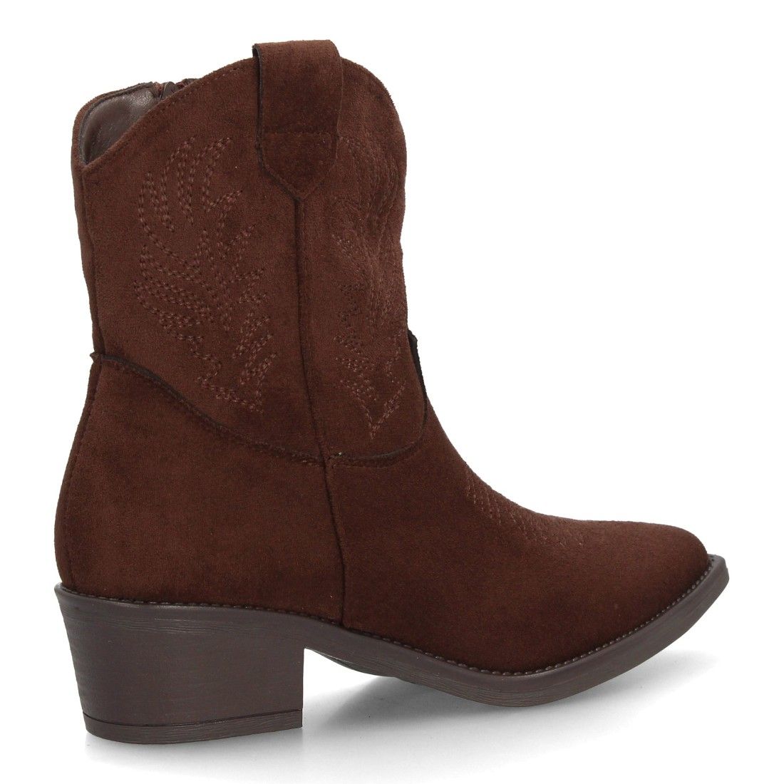 Botin campero casual con bordados. - Imagen 4